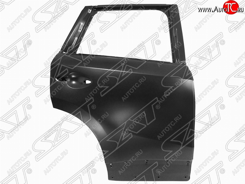 6 599 р. Правая дверь задняя SAT  Mazda CX-5  KE (2011-2017) дорестайлинг, рестайлинг (Неокрашенная)  с доставкой в г. Вологда