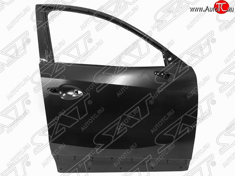 7 199 р. Правая дверь передняя SAT Mazda CX-5 KE дорестайлинг (2011-2014) (Неокрашенная)  с доставкой в г. Вологда