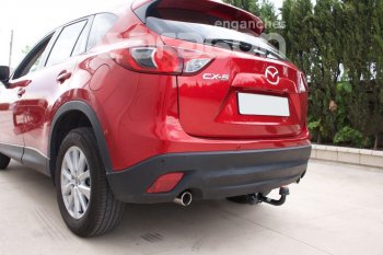 22 699 р. Фаркоп Aragon. (шар A) Mazda CX-5 KF (2016-2025)  с доставкой в г. Вологда. Увеличить фотографию 4