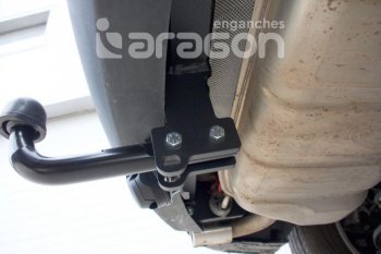 22 699 р. Фаркоп Aragon. (шар A) Mazda CX-5 KF (2016-2025)  с доставкой в г. Вологда. Увеличить фотографию 2