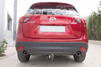 22 699 р. Фаркоп Aragon. (шар S) Mazda CX-5 KF (2016-2025)  с доставкой в г. Вологда. Увеличить фотографию 3