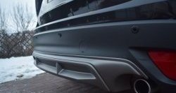 4 149 р. Накладка на задний бампер СТ v2 v2 Mazda CX-5 KE дорестайлинг (2011-2014) (Неокрашенная)  с доставкой в г. Вологда. Увеличить фотографию 7