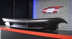 4 149 р. Накладка на задний бампер СТ v2 v2 Mazda CX-5 KE дорестайлинг (2011-2014) (Неокрашенная)  с доставкой в г. Вологда. Увеличить фотографию 11