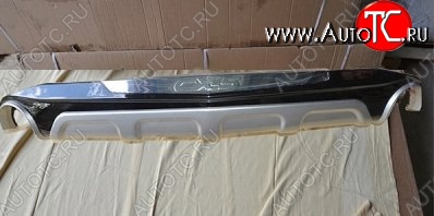 9 099 р. Накладка на задний бампер СТ v3 v3 Mazda CX-5 KE дорестайлинг (2011-2014) (Неокрашенная)  с доставкой в г. Вологда