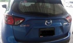 5 699 р. Лип спойлер CT Mazda CX-5 KE дорестайлинг (2011-2014) (Неокрашенный)  с доставкой в г. Вологда. Увеличить фотографию 2