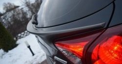 5 699 р. Лип спойлер CT Mazda CX-5 KE дорестайлинг (2011-2014) (Неокрашенный)  с доставкой в г. Вологда. Увеличить фотографию 4