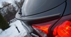 5 699 р. Лип спойлер CT Mazda CX-5 KE дорестайлинг (2011-2014) (Неокрашенный)  с доставкой в г. Вологда. Увеличить фотографию 8