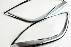 2 849 р. Накладки на задние габариты СТ Mazda CX-5 KE дорестайлинг (2011-2014)  с доставкой в г. Вологда. Увеличить фотографию 2
