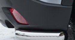16 899 р. Защита заднего бампера (Ø63 мм уголки, нержавейка) SLITKOFF Mazda CX-5 KE дорестайлинг (2011-2014)  с доставкой в г. Вологда. Увеличить фотографию 3
