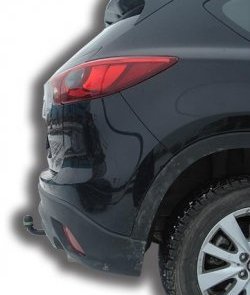 7 249 р. Фаркоп Лидер Плюс. Mazda CX-5 KE рестайлинг (2015-2017) (Без электропакета)  с доставкой в г. Вологда. Увеличить фотографию 2