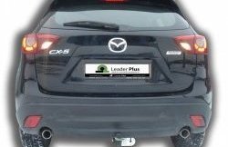7 249 р. Фаркоп Лидер Плюс. Mazda CX-5 KE рестайлинг (2015-2017) (Без электропакета)  с доставкой в г. Вологда. Увеличить фотографию 3