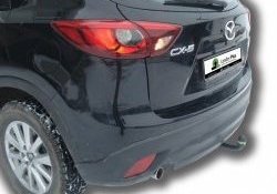 7 249 р. Фаркоп Лидер Плюс. Mazda CX-5 KE рестайлинг (2015-2017) (Без электропакета)  с доставкой в г. Вологда. Увеличить фотографию 4