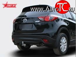 10 574 р. Фаркоп SOUZ_96 Mazda CX-5 KE рестайлинг (2015-2017)  с доставкой в г. Вологда