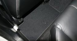 5 099 р. Комплект ковриков в салон (АКПП) Element 5 шт. (текстиль) Mazda CX-7 ER рестайлинг (2010-2012)  с доставкой в г. Вологда. Увеличить фотографию 3