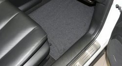 5 099 р. Комплект ковриков в салон (АКПП) Element 5 шт. (текстиль) Mazda CX-7 ER рестайлинг (2010-2012)  с доставкой в г. Вологда. Увеличить фотографию 4