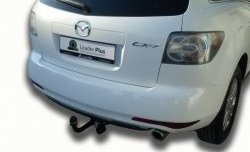 8 699 р. Фаркоп Лидер Плюс. Mazda CX-7 ER рестайлинг (2010-2012) (Без электропакета)  с доставкой в г. Вологда. Увеличить фотографию 2