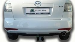 8 699 р. Фаркоп Лидер Плюс. Mazda CX-7 ER рестайлинг (2010-2012) (Без электропакета)  с доставкой в г. Вологда. Увеличить фотографию 3