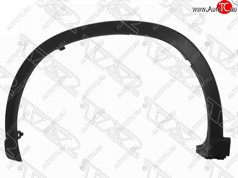 1 699 р. Левая накладка арки SAT (передняя)  Mazda CX-5  KE (2011-2017) дорестайлинг, рестайлинг  с доставкой в г. Вологда