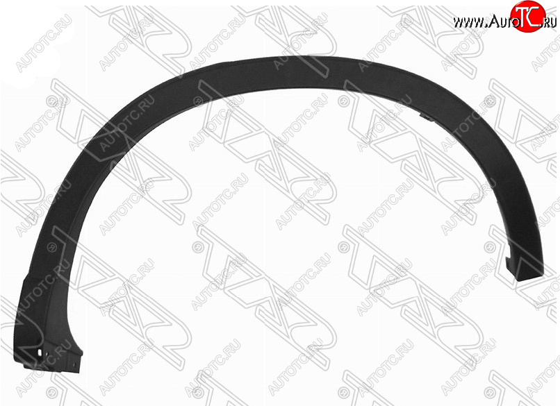 1 399 р. Левая накладка арки SAT (задняя). Mazda CX-5 KE дорестайлинг (2011-2014)  с доставкой в г. Вологда