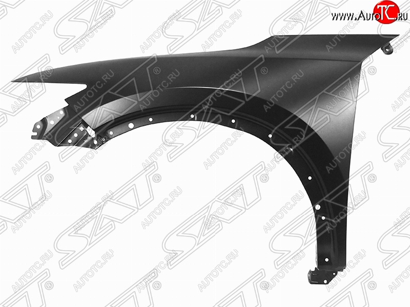 8 499 р. Левое крыло переднее SAT (пр-во Тайвань)  Mazda CX-5  KF (2016-2025) (Неокрашенное)  с доставкой в г. Вологда