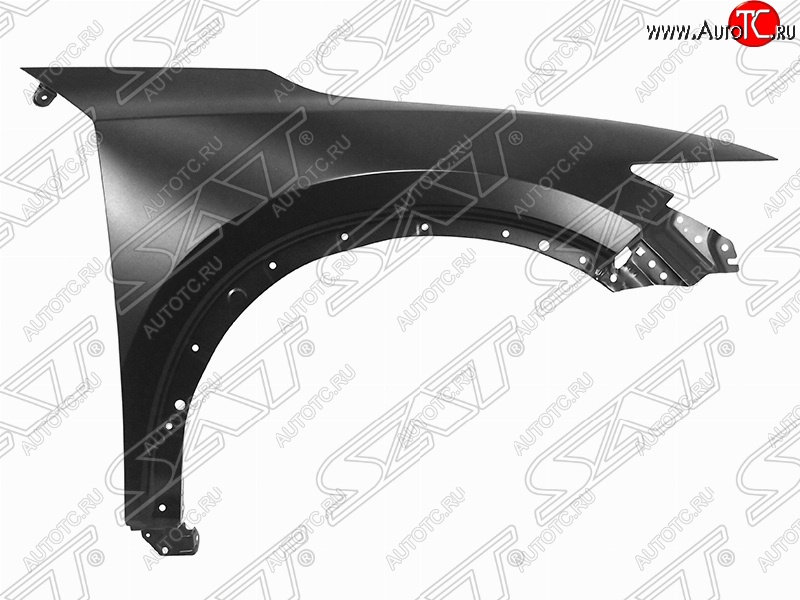 8 499 р. Правое крыло переднее SAT (пр-во Тайвань) Mazda CX-5 KF (2016-2025) (Неокрашенное)  с доставкой в г. Вологда