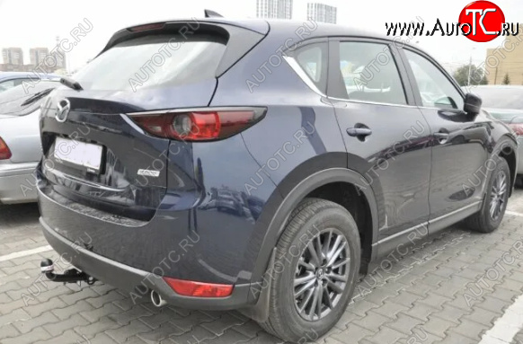 13 299 р. Фаркоп Bosal-Oris Mazda CX-5 KF (2016-2025)  с доставкой в г. Вологда