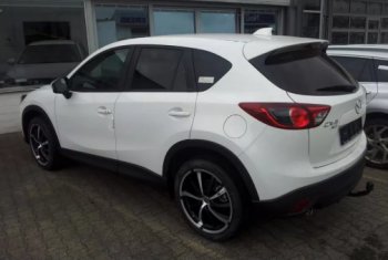 13 299 р. Фаркоп Bosal-Oris Mazda CX-5 KF (2016-2025)  с доставкой в г. Вологда. Увеличить фотографию 2