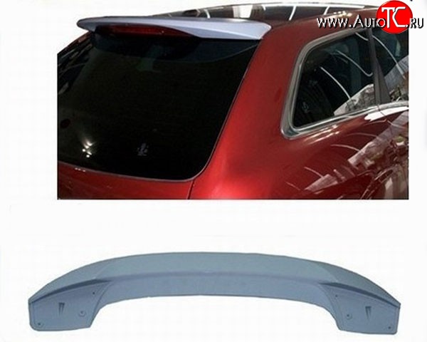 3 379 р. Спойлер M-VRS Mazda CX-7 ER дорестайлинг (2006-2010) (Неокрашенный)  с доставкой в г. Вологда
