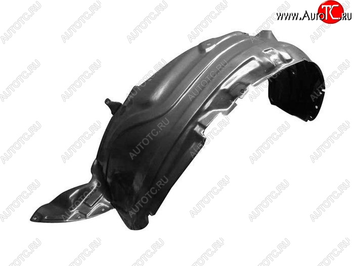 1 289 р. Левый подкрылок передний SAT (пр-во Тайвань) Mazda CX-7 ER дорестайлинг (2006-2010)  с доставкой в г. Вологда