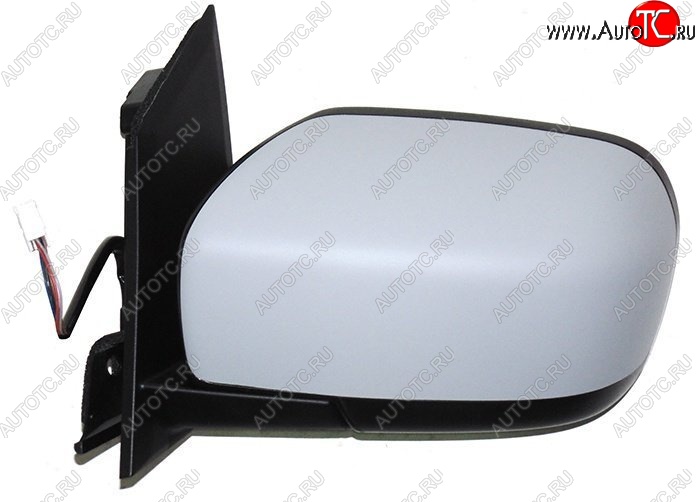 2 659 р. Боковое левое зеркало заднего вида SAT (складное, 5 контактов)  Mazda CX-7  ER (2006-2012) дорестайлинг, рестайлинг (Неокрашенное)  с доставкой в г. Вологда