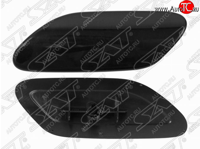 329 р. Левая крышка омывателя фары SAT Mazda CX-7 ER дорестайлинг (2006-2010) (Неокрашенная)  с доставкой в г. Вологда