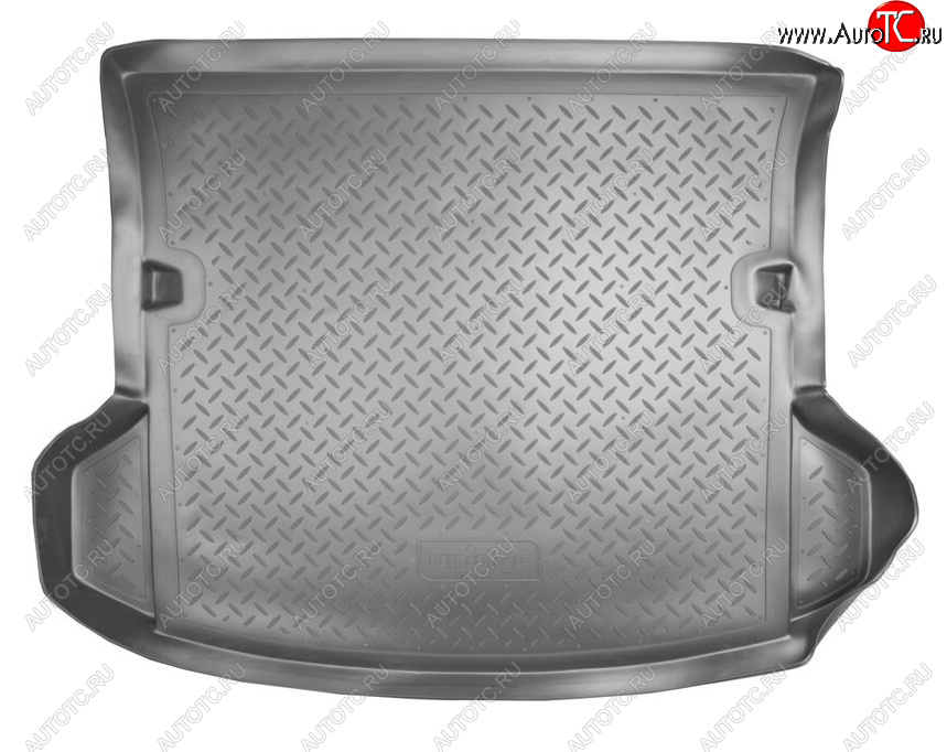 1 799 р. Коврик в багажник Norplast Unidec Mazda CX-7 ER рестайлинг (2010-2012) (Цвет: черный)  с доставкой в г. Вологда