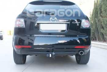 22 699 р. Фаркоп Aragon. (шар A) Mazda CX-7 ER дорестайлинг (2006-2010)  с доставкой в г. Вологда. Увеличить фотографию 2
