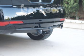 22 699 р. Фаркоп Aragon. (шар A) Mazda CX-7 ER дорестайлинг (2006-2010)  с доставкой в г. Вологда. Увеличить фотографию 3