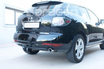 22 699 р. Фаркоп Aragon. (шар A) Mazda CX-7 ER дорестайлинг (2006-2010)  с доставкой в г. Вологда. Увеличить фотографию 5
