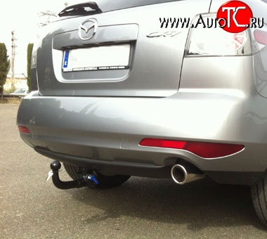 35 949 р. Фаркоп NovLine Mazda CX-7 ER дорестайлинг (2006-2010)  с доставкой в г. Вологда