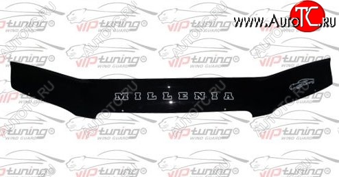 999 р. Дефлектор капота (дорестайлинг) Russtal Mazda Millenia (1992-2003)  с доставкой в г. Вологда