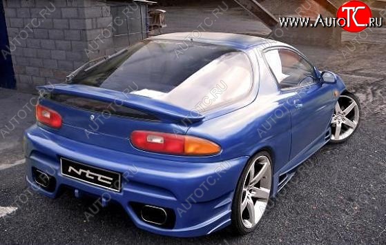 22 899 р. Задний бампер NTC Mazda MX-3 (1991-1998)  с доставкой в г. Вологда