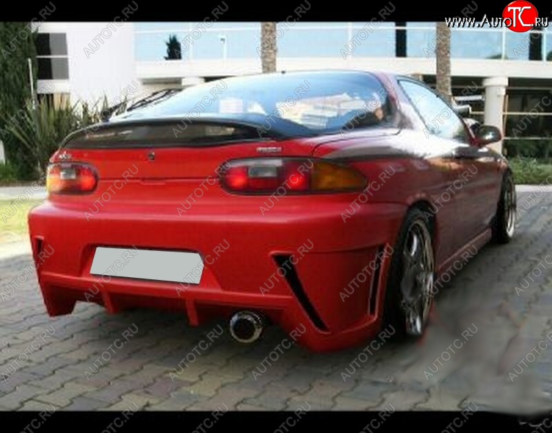 23 969 р. Задний бампер R1 Mazda MX-3 (1991-1998)  с доставкой в г. Вологда