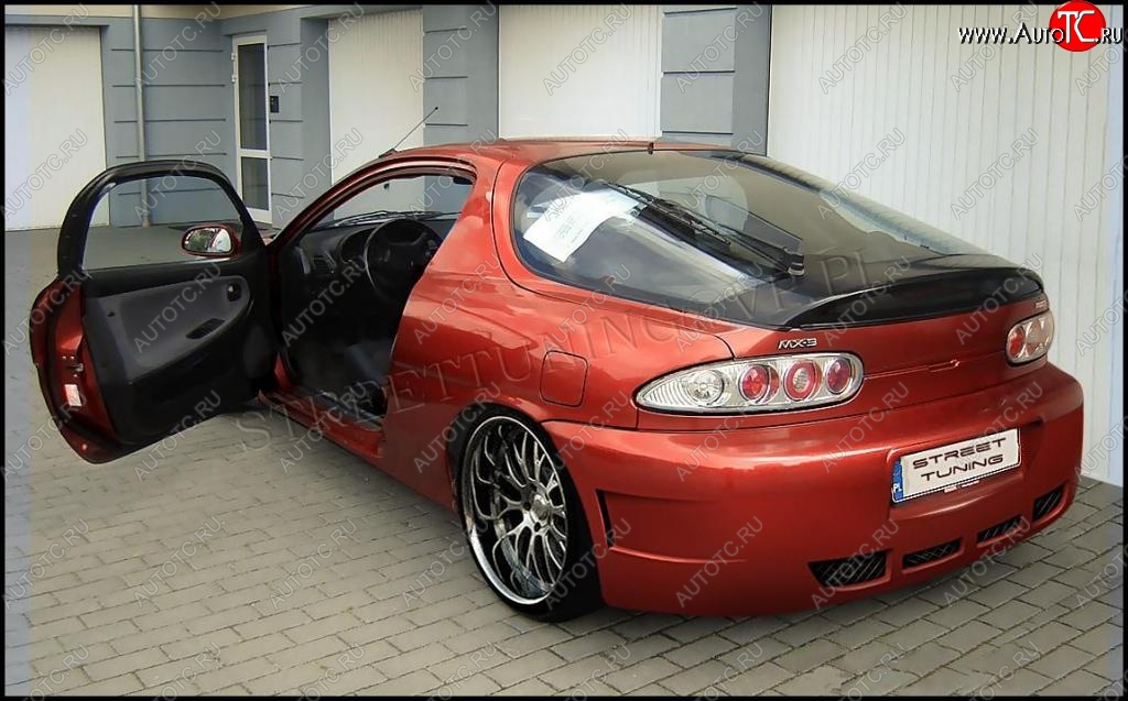 24 999 р. Задний бампер STREET Mazda MX-3 (1991-1998)  с доставкой в г. Вологда