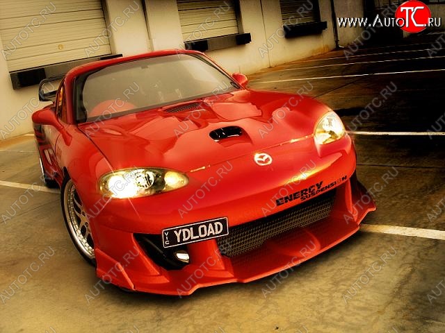 24 999 р. Передний бампер EVO Mazda MX-5 (1998-2005)  с доставкой в г. Вологда