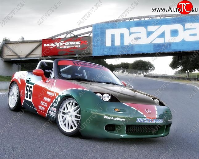 22 899 р. Передний бампер К1 Mazda MX-5 (1998-2005)  с доставкой в г. Вологда
