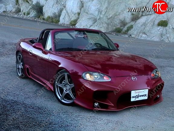 14 199 р. Пороги накладки NTC Mazda MX-5 (1998-2005)  с доставкой в г. Вологда