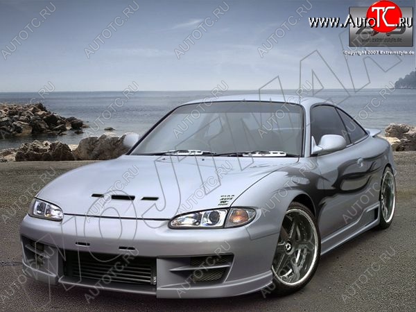 25 899 р. Передний бампер EXS Mazda MX-6 (1992-2000)  с доставкой в г. Вологда