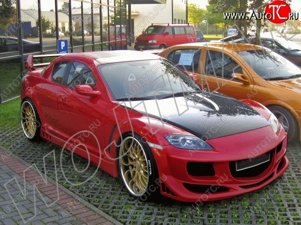 25 899 р. Передний бампер CSR Mazda RX8 (2003-2012)  с доставкой в г. Вологда