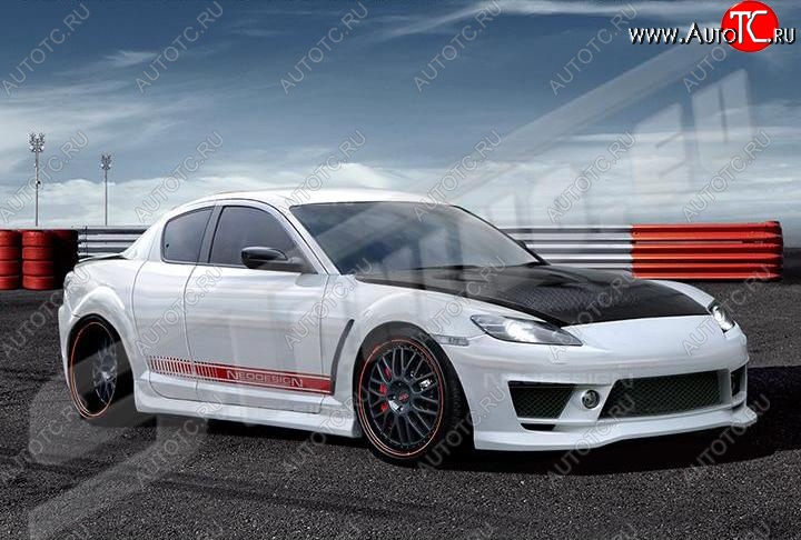 25 899 р. Передний бампер Neodesign Mazda RX8 (2003-2012)  с доставкой в г. Вологда