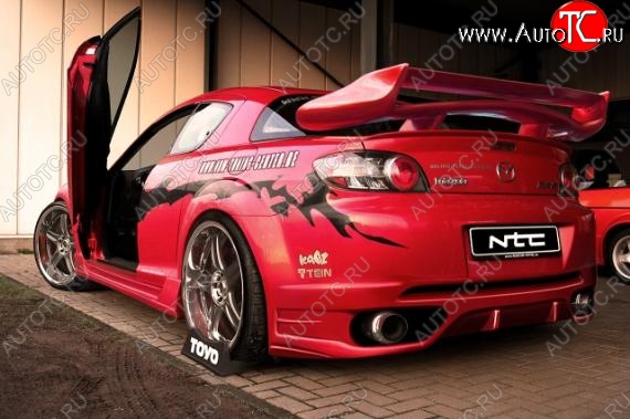 14 199 р. Пороги накладки NTC Mazda RX8 (2003-2012)  с доставкой в г. Вологда