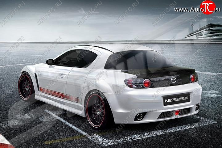 25 899 р. Задний бампер Neodesign Mazda RX8 (2003-2012)  с доставкой в г. Вологда