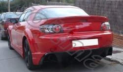 25 899 р. Задний бампер WK1 Mazda RX8 (2003-2012)  с доставкой в г. Вологда. Увеличить фотографию 2
