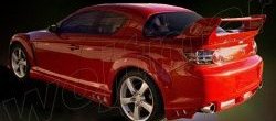 25 899 р. Задний бампер WK1 Mazda RX8 (2003-2012)  с доставкой в г. Вологда. Увеличить фотографию 3